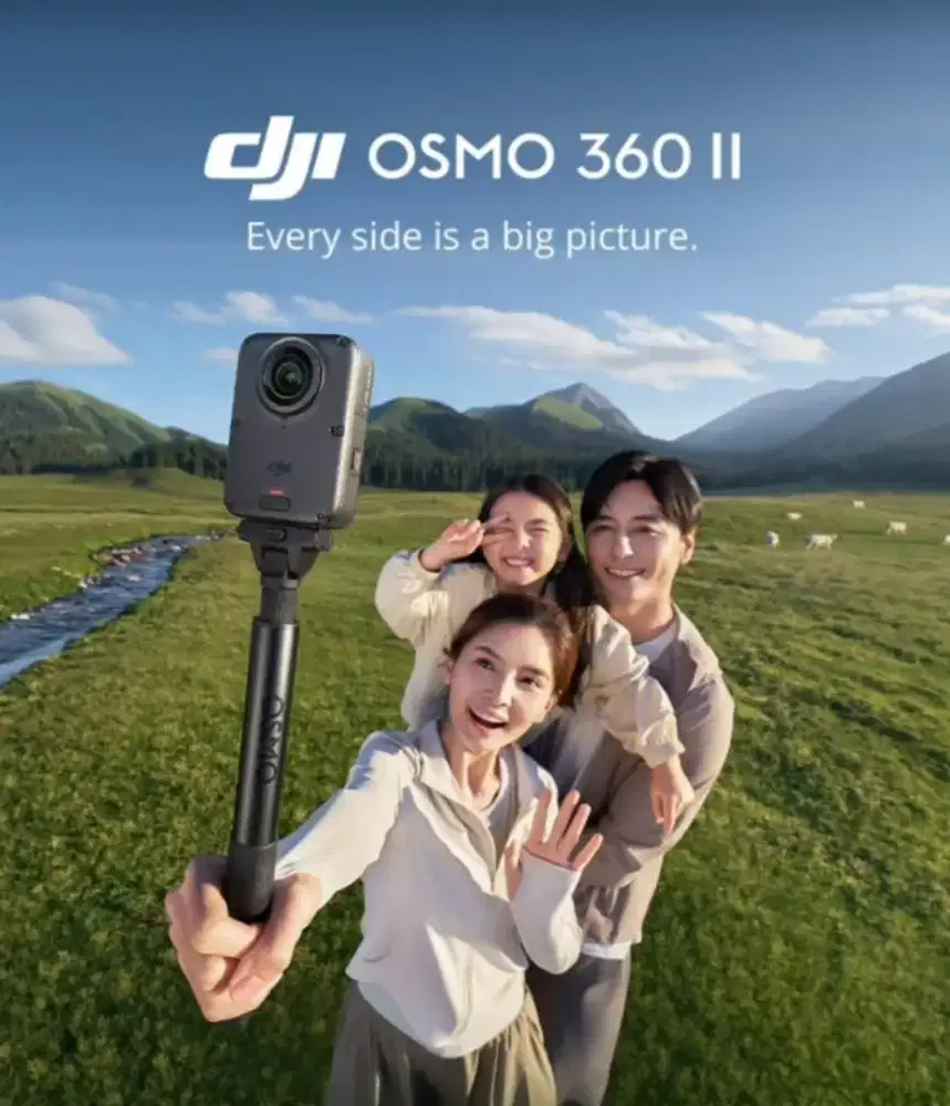DJI Osmo 360 II
