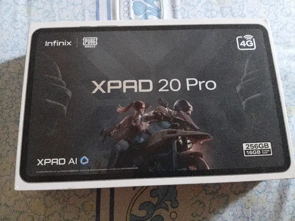 XPAD 20 PRO 256/16
