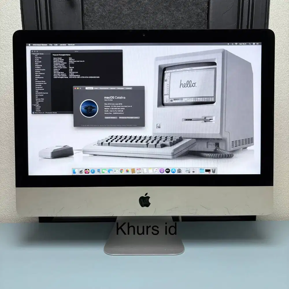 imac slim 21.5inch late 2013 8/1tb i5