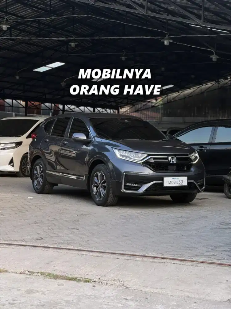 (DP 98 JT) HONDA CRV PRESTIGE SENSING 2022/2023