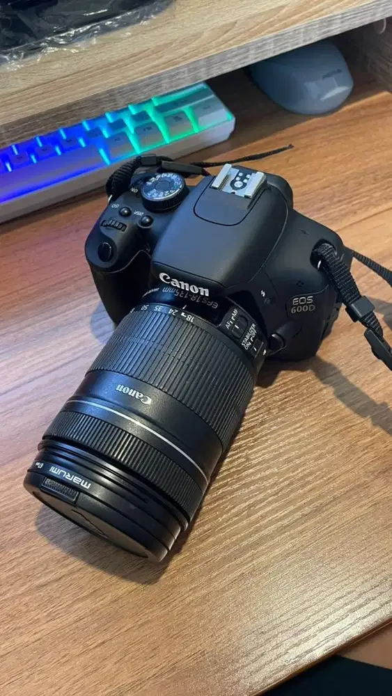 Dijual kamera DSLR Canon eos 600D