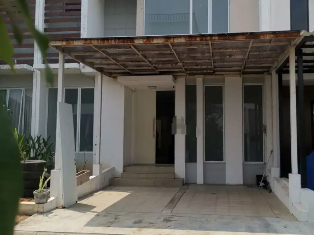 DIJUAL Rumah Cluster dengan Lokasi yang Strategis dan Nyaman Siap Huni di Cluster Yarra, Jakarta Garden City, Cakung, Jakarta Timur