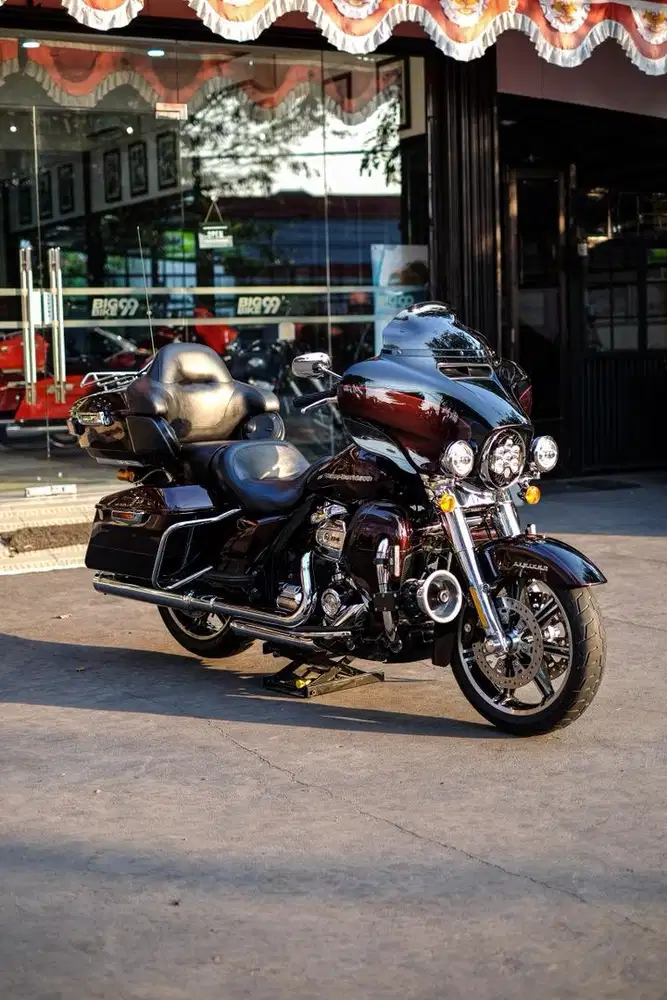 HARLEY DAVIDSON ULTRA LIMITED NIK 2022 FULL PAPER FP