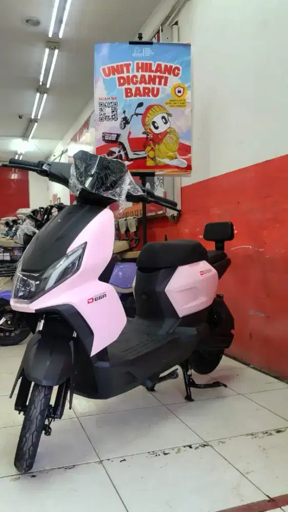 Jual&kredit sepeda dan motor listrik