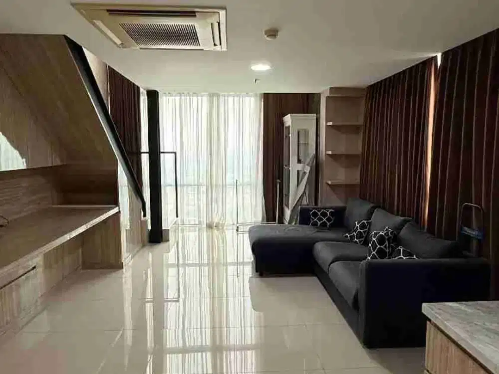 siap huni apartemen u residence tower bizloft dekat dgn uph dan supermal karawaci