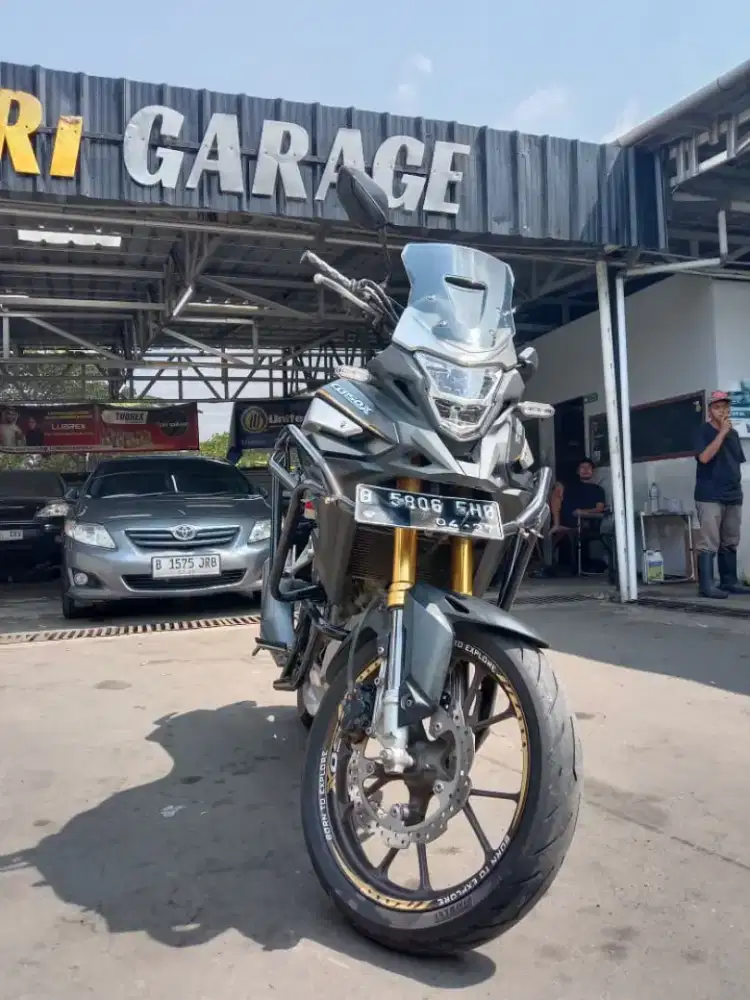 Jual Cepat CB 150 X Special Edition edisi BU