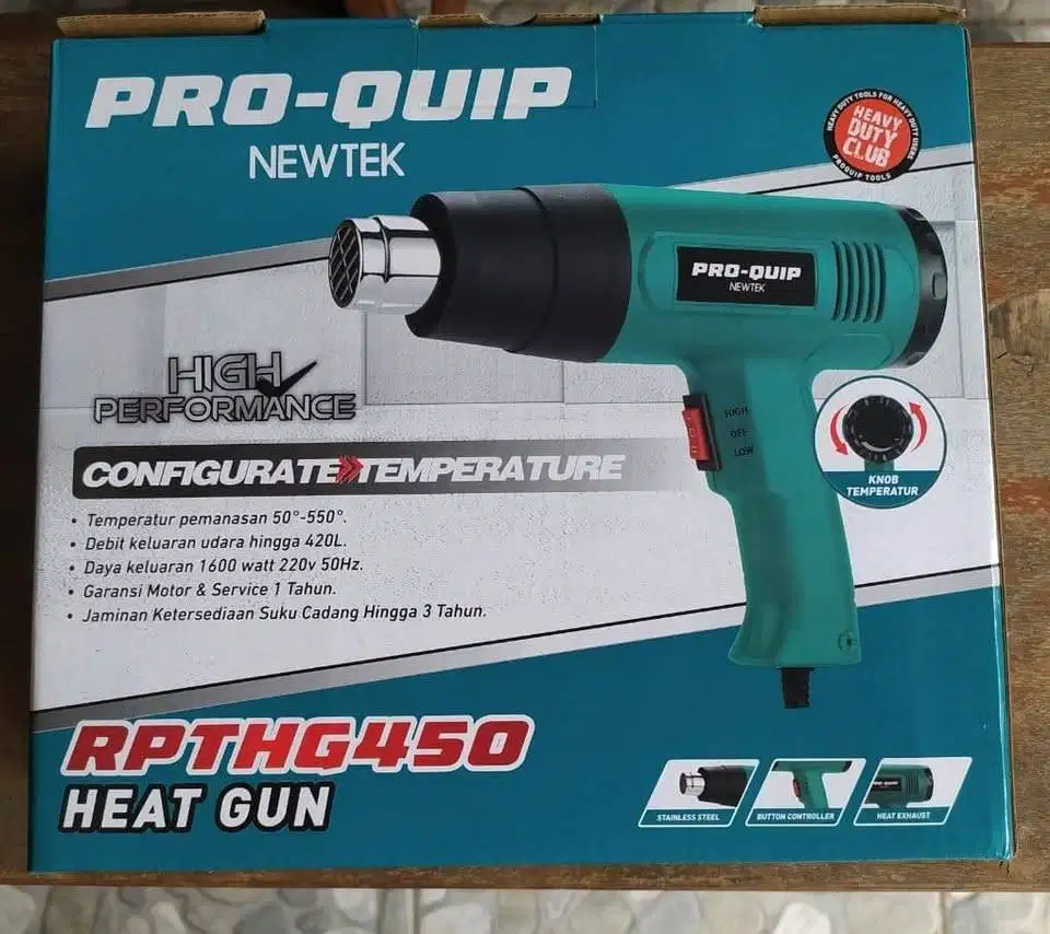 [BNOB] Heat Gun PRO-QUIP NEW TEK