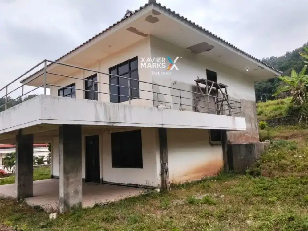 Dijual Tanah Bonus Villa 2 Lt di Puncak Prigen Pasuruan