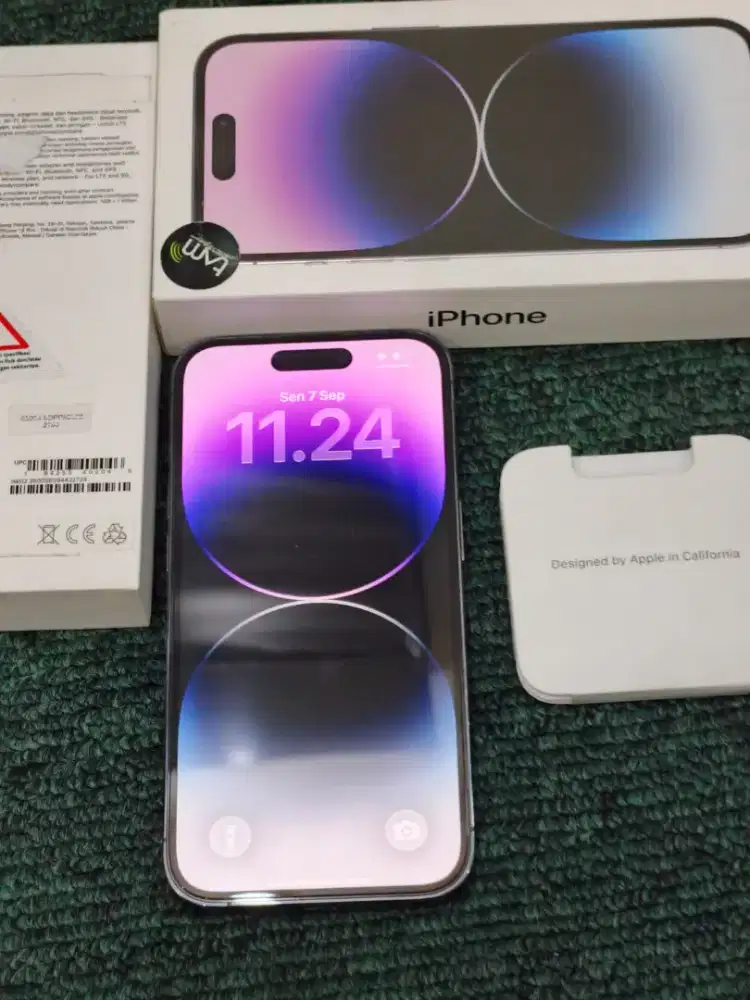 iPhone 14 Pro 128GB Deep Purple
IBOX