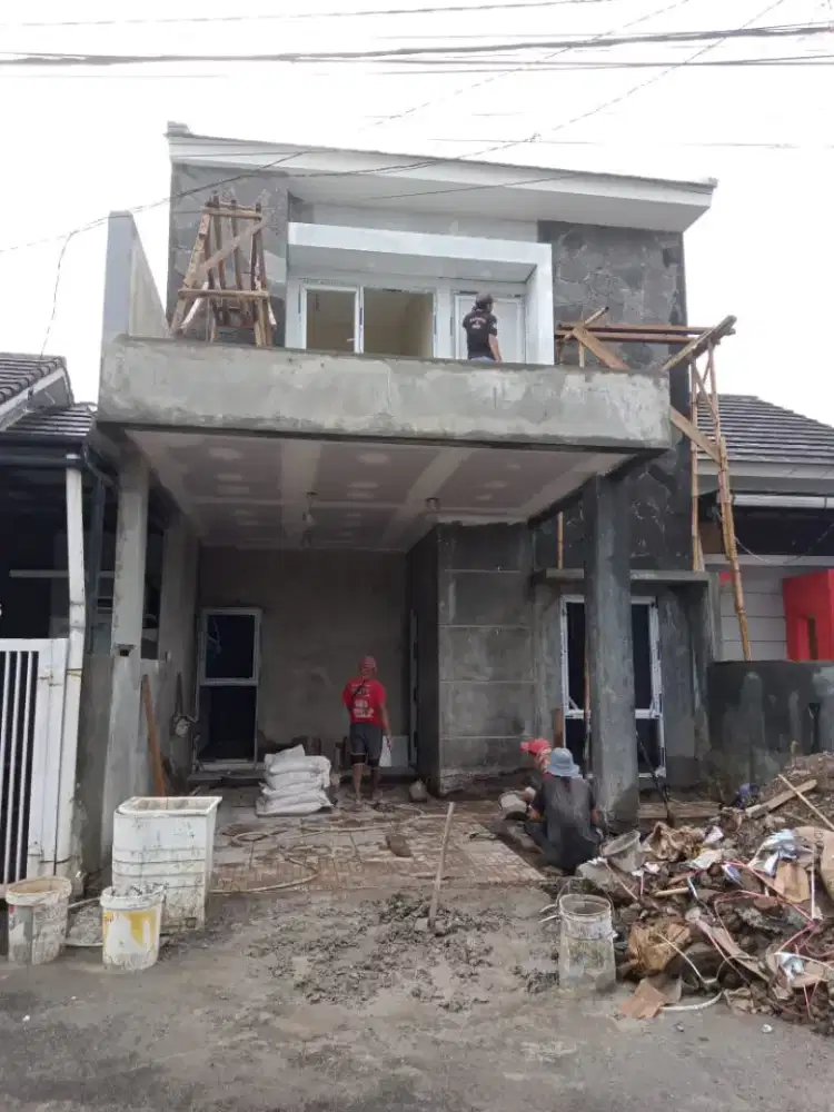 JASA TUKANG BANGUNAN BORONG