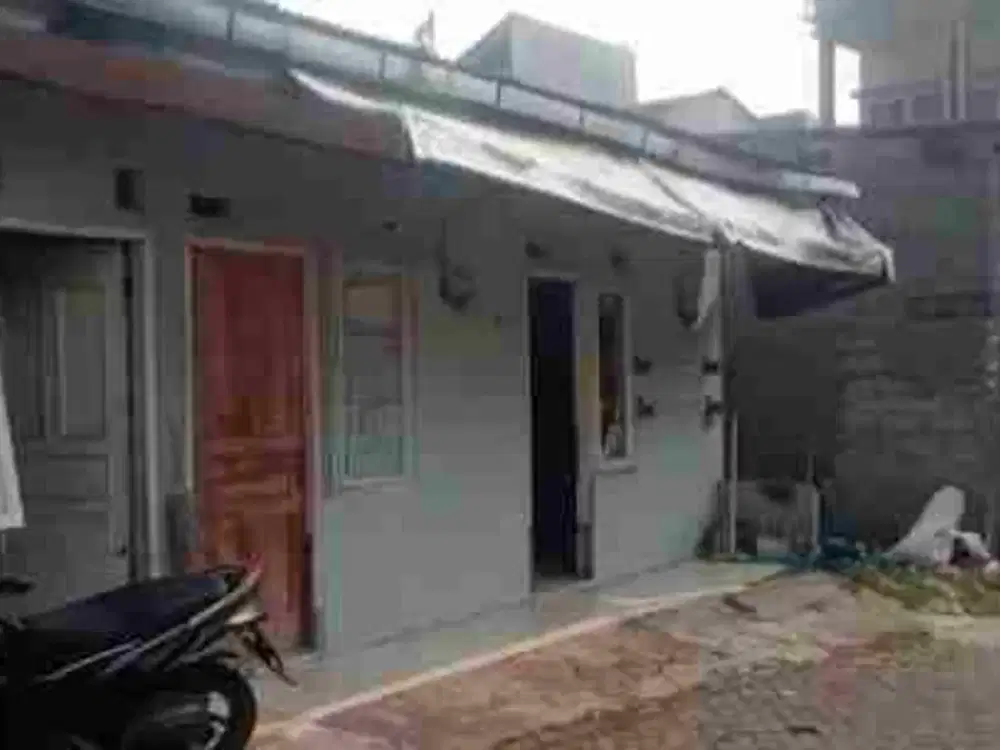 Dijual rumah kontrakan 3 pintu di cipondoh tangerang
