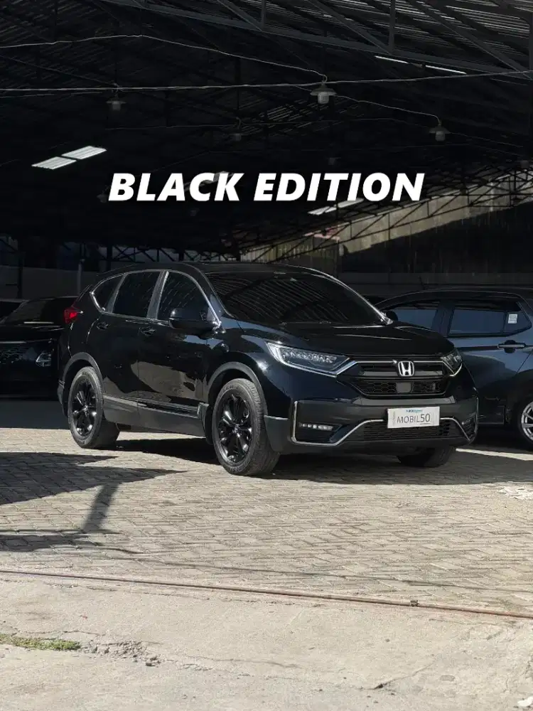 (DP 101 JT) HONDA CRV BLACK EDITION 2022/2023