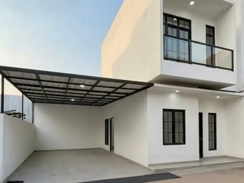 Rumah Tanjung Barat Dekat Ke Pintu TOL Simatupang dan Stasiun Kereta Lokasi Strategis