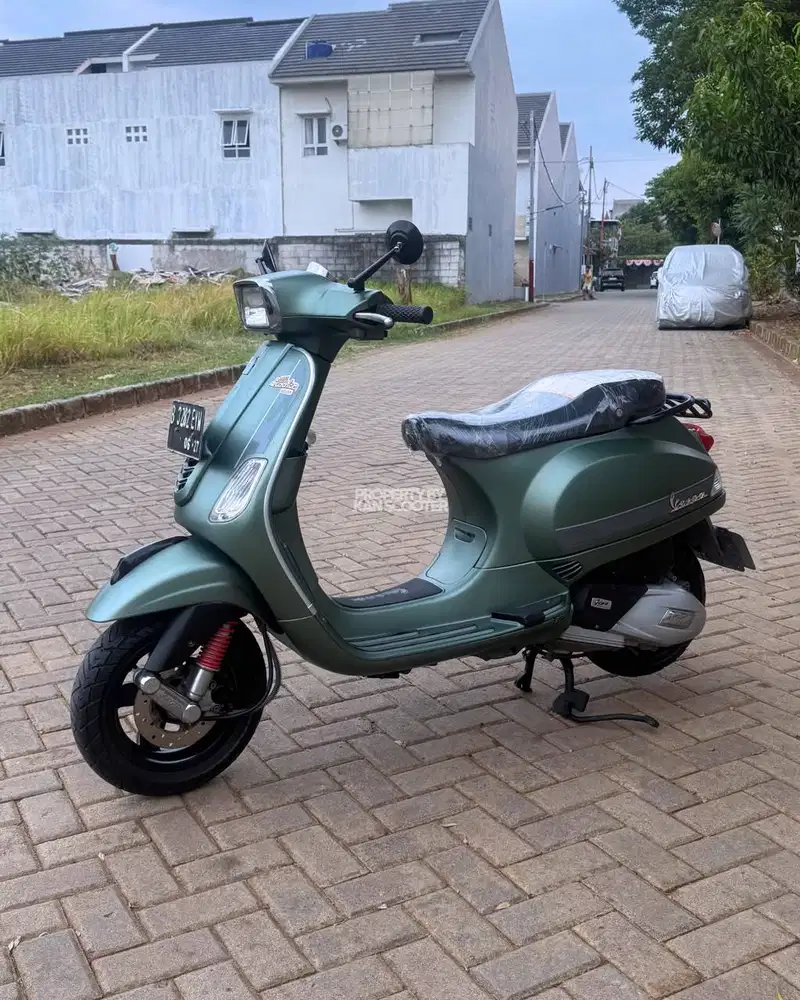 VESPA S 125 iGET 2017 BERGARANSI
