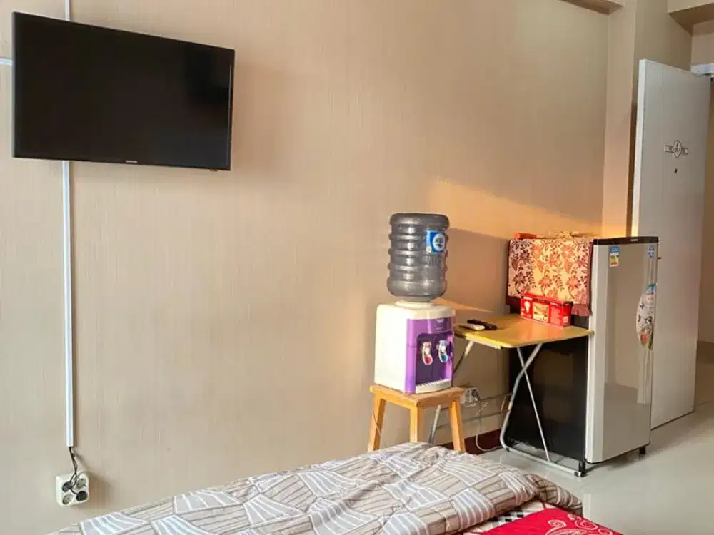 Dijual Apartemen Green Pramuka Atas Mall DEkat MRT dan Tol