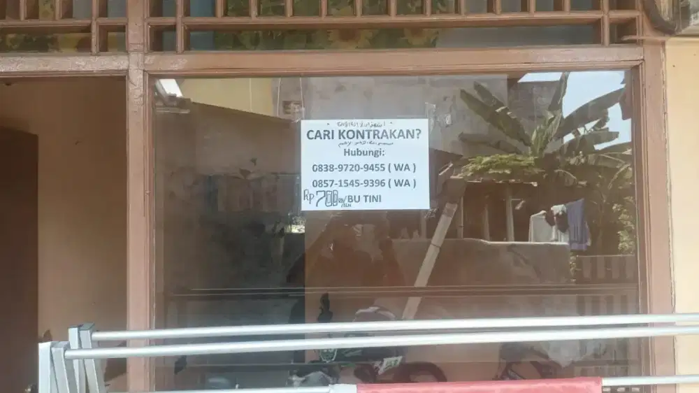 Rumah Dikontrakan