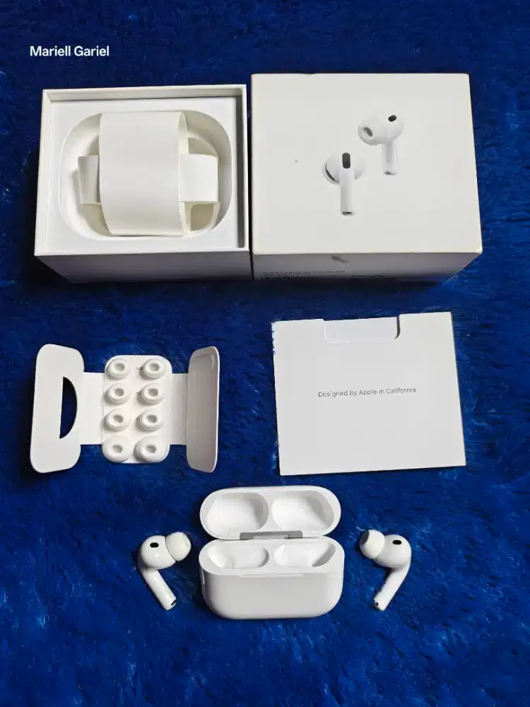 AirPods Pro Gen 3 iBox Like New Resmi Indonesia Original Apple
