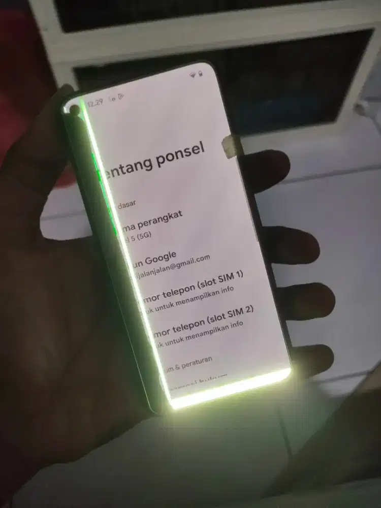 Google pixel 5 5G