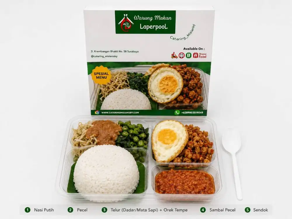 nasi kotak murah surabaya utara