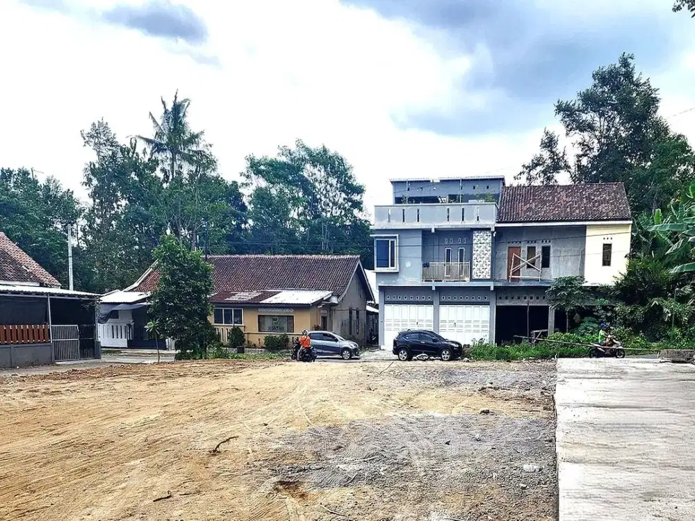 Tanah Dijual Jogja di Jl. Raya Wedomartani Dekat Universitas Respati