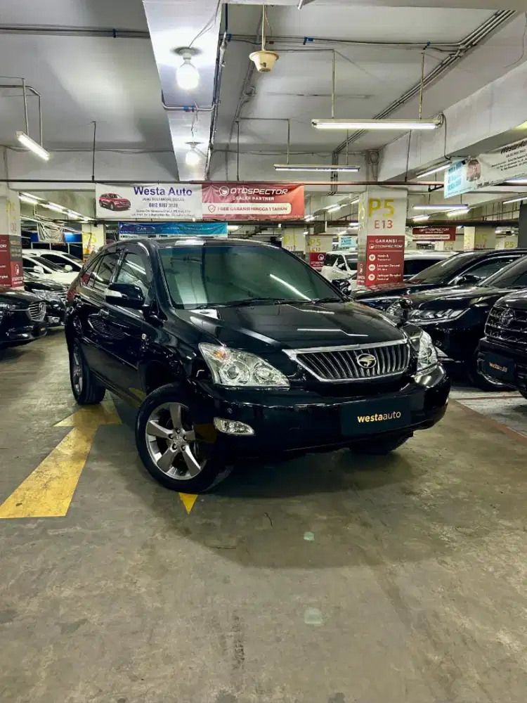 Toyota Harrier 2.4 L Prem AT 2012 nik 2011