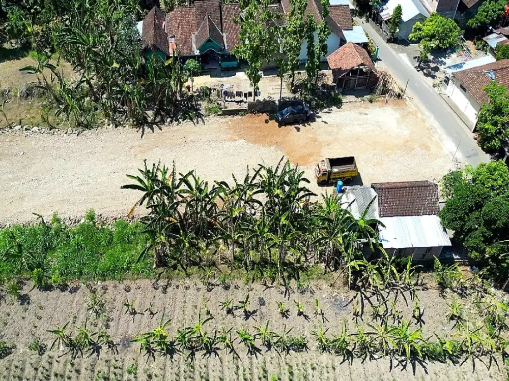 Jual Tanah Yogyakarta di Pleret Bantul Dekat Terminal Giwangan