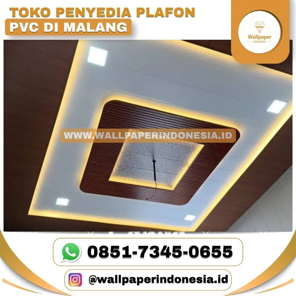 TOKO PENYEDIA PLAFON PVC DI MALANG