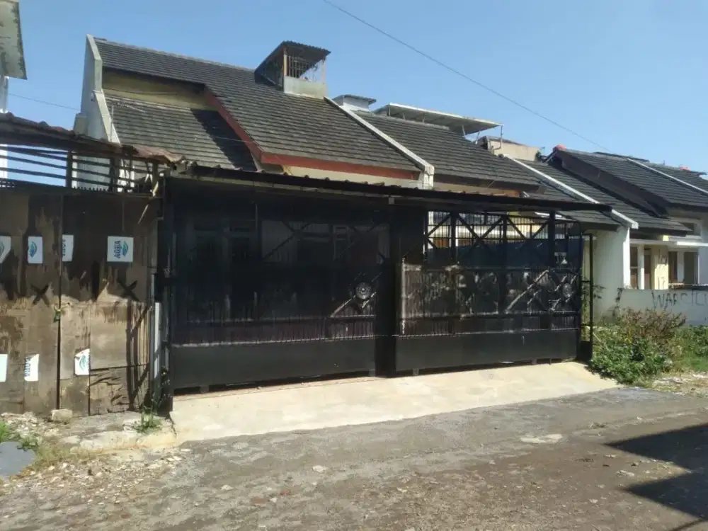 Rumah Sewa Siap Huni Dalam Cluster One Gate System Antapani