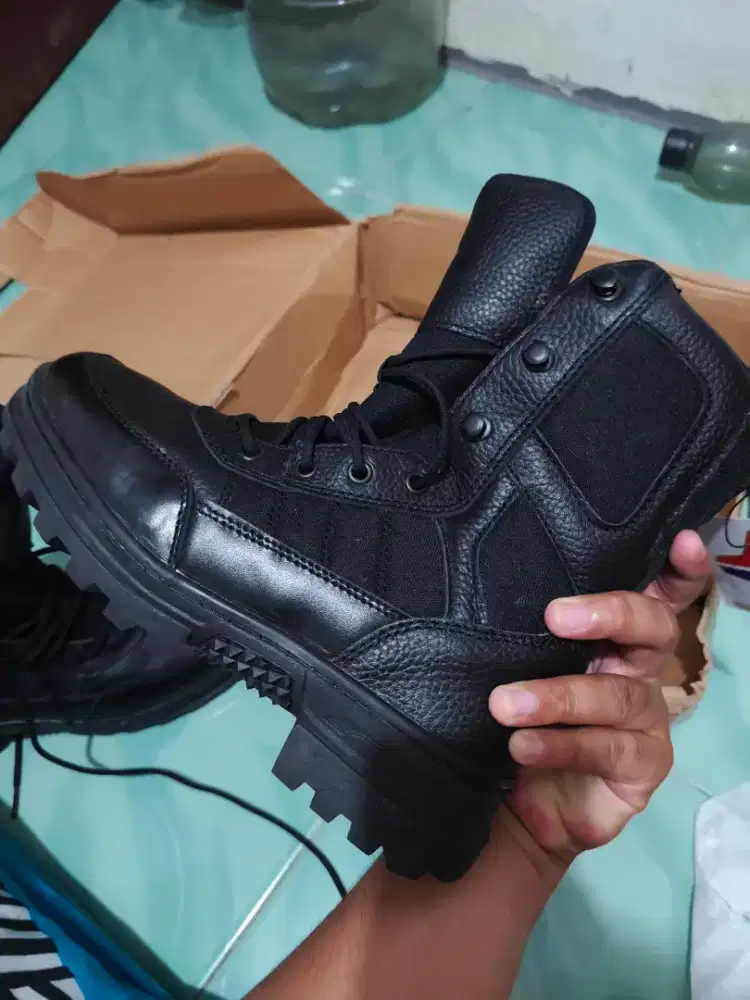Sepatu PDL TNI Baru