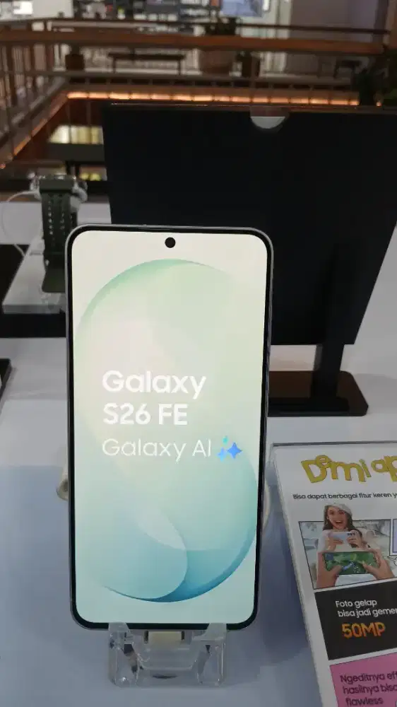 Samsung Galaxy S26 FE 5G Resmi Garansi Samsung