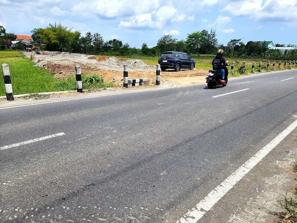 Jual Tanah Yogyakarta di Godean Dekat Polsek Godean