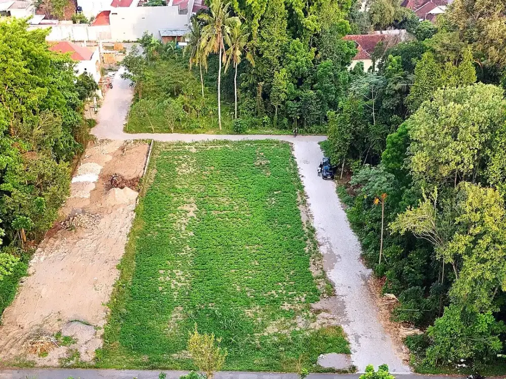 Jual Tanah Jogja di Jl. Kaliurang Km.12 Dekat Pasar Pakem