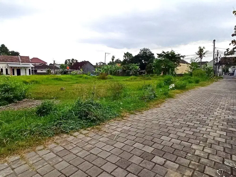Jual Tanah Yogyakarta di Jongke Tengah Dekat Ring Road Utara