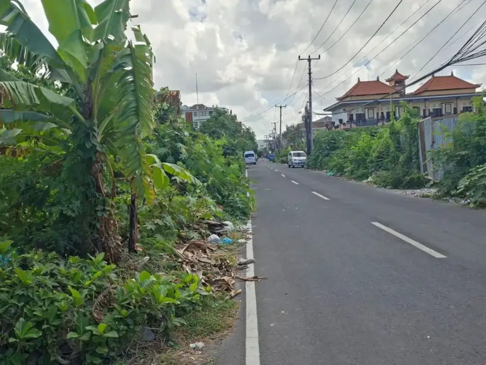 DIJUAL MURAH TANAH SIAP BANGUN  Area Sunset Road Kuta, Bali