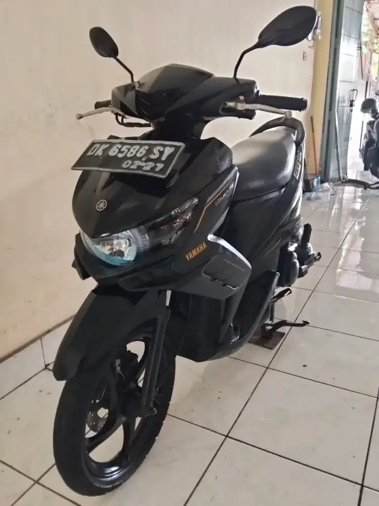 YAMAHA XEON 125 TAHUN 2015 PAJAK HIDUP SURAT LENGKAP
