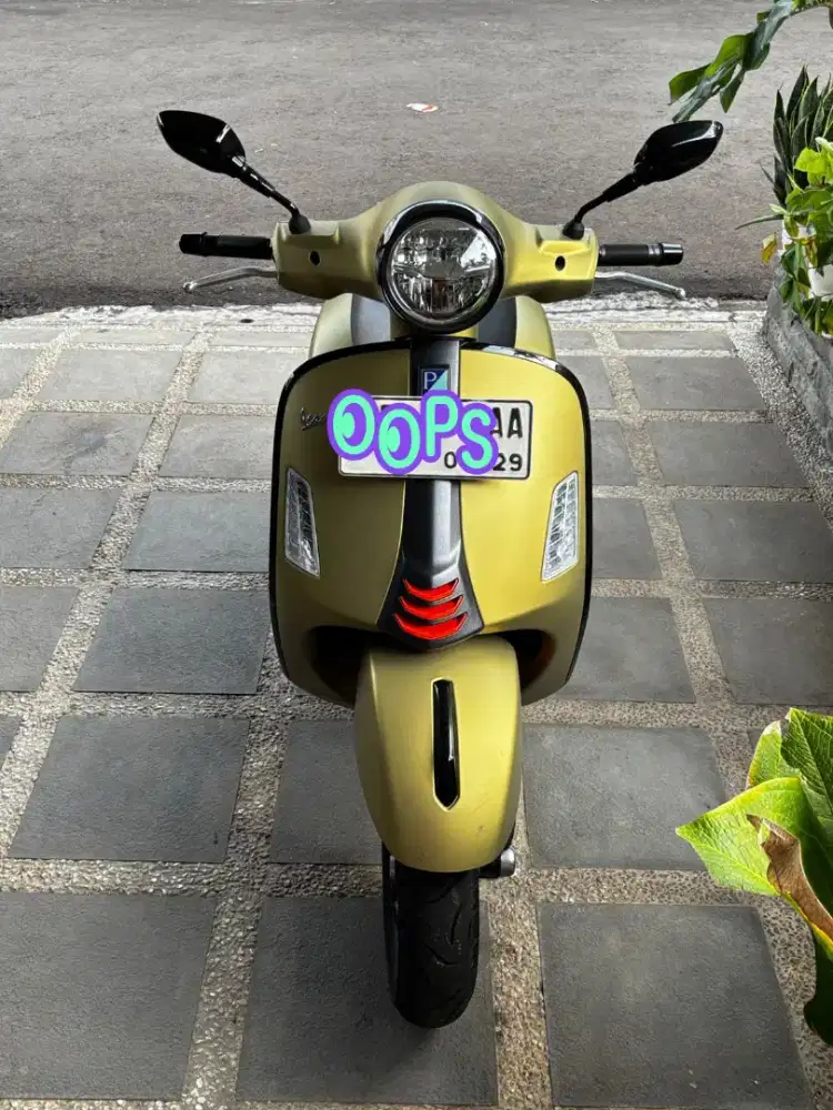 Vespa GTS 150 ABS Super Sport
