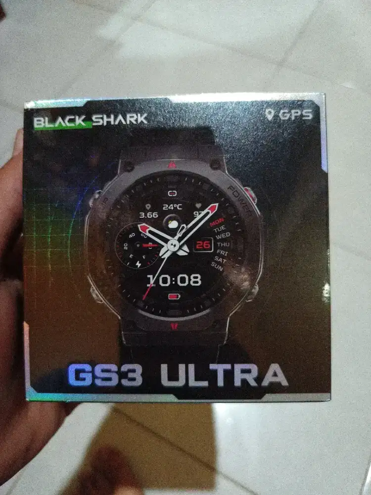 Smartwatch Black Shark GS3 Ultra (Black)