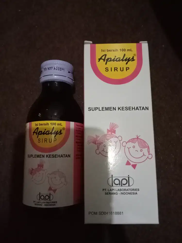 Vitamin anak apyalis