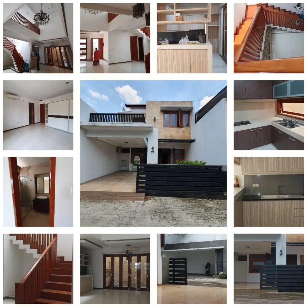 [DISEWAKAN] Rumah Daerah Lebak Bulus - Jakarta Selatan