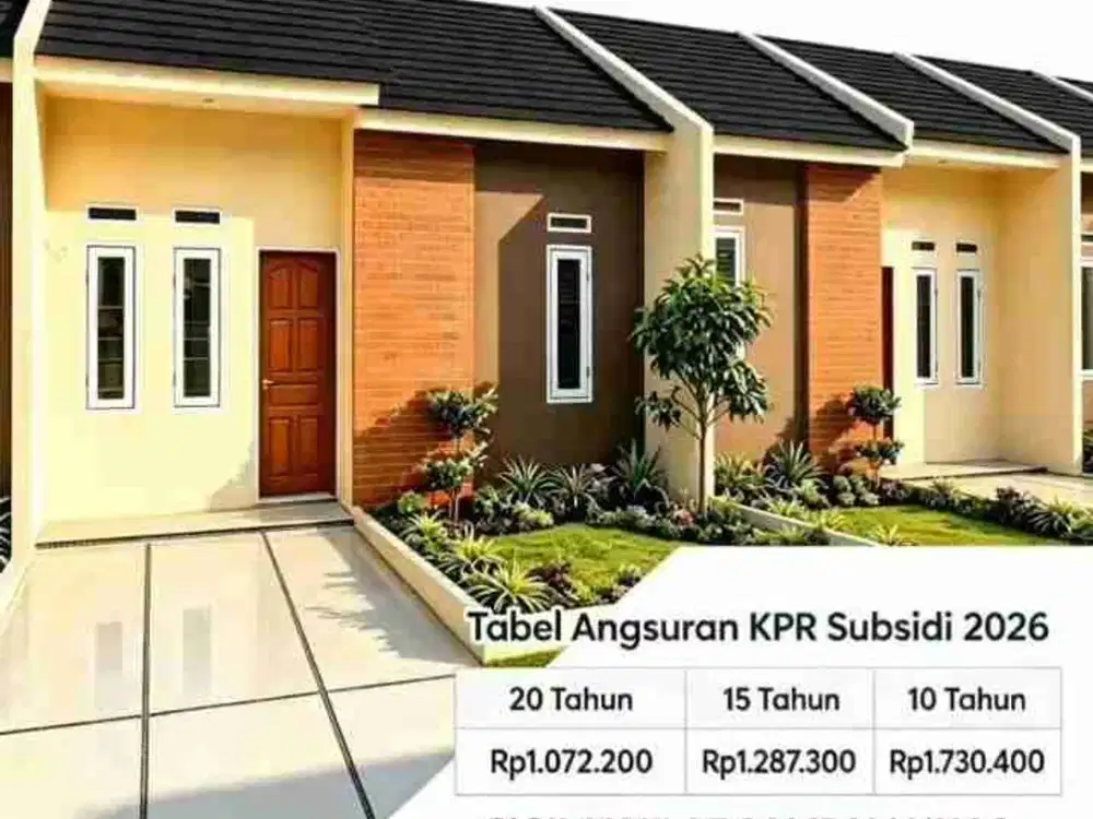 rumah subsidi samping uin serang banten dekat untirta sindang sari