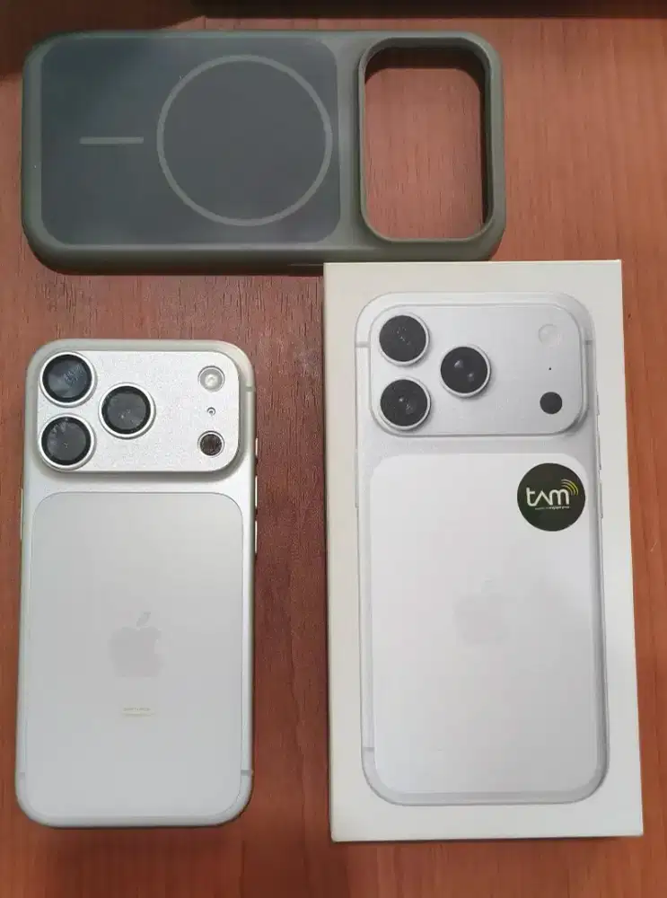 Iphone 17 Pro 1 TB Silver