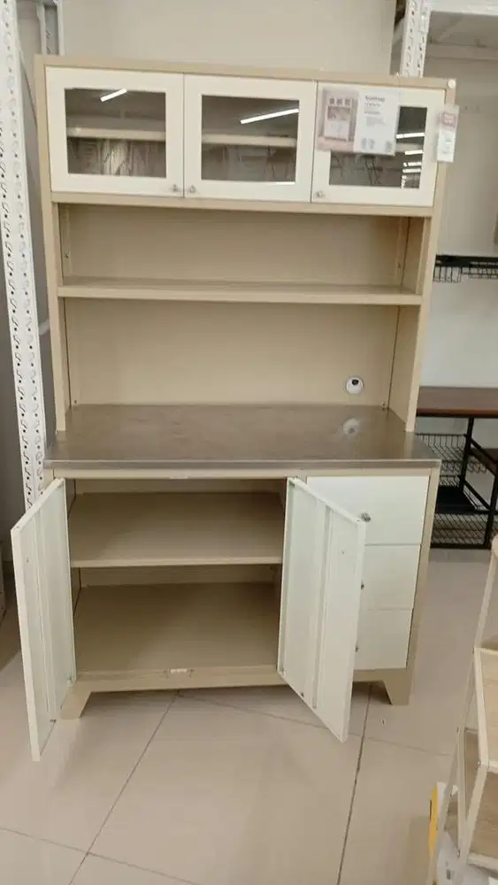 KABINET DAPUR BAHAN BESI