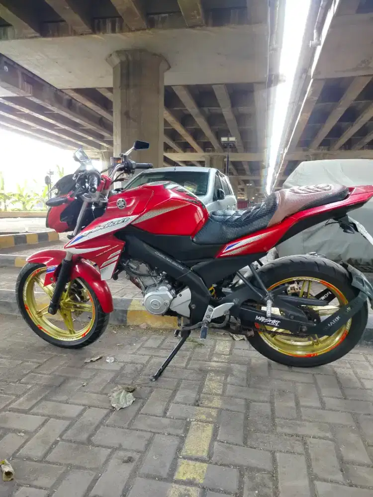 Yamaha Vixion 2014 lengkap