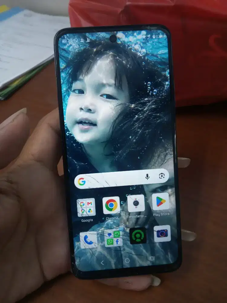 Motorola g45 jaringan 5g ram 8+8/256 NFC