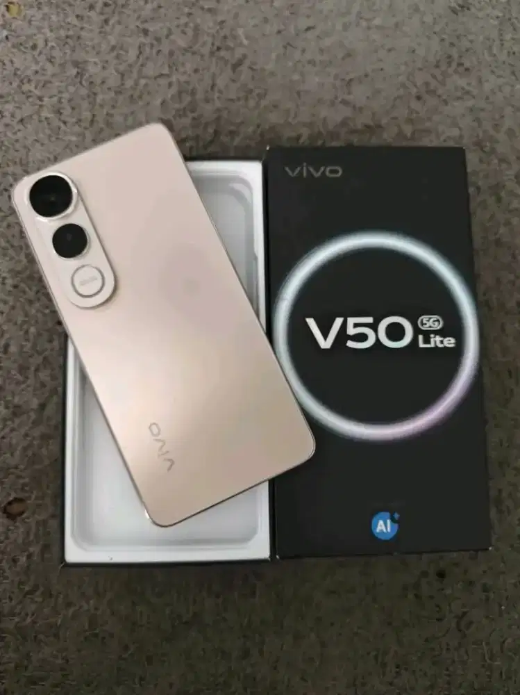 Vivo V50 Lite 5G Ram 8Gb/256Gb lengkap