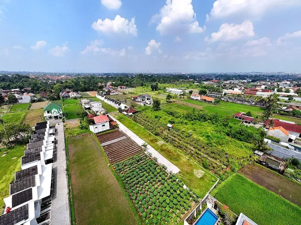 Jual Tanah Yogyakarta di Jl. Damai Dekat STIM YKPN
