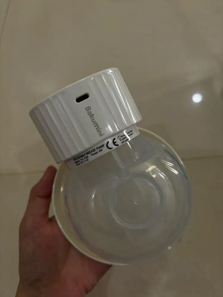 WTS Sakumini Breast Pump