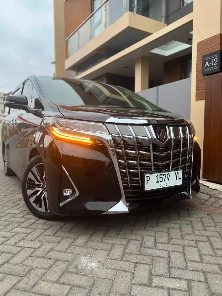ALPHARD 2.5 G ATPM CVT TSS SUPERRRR