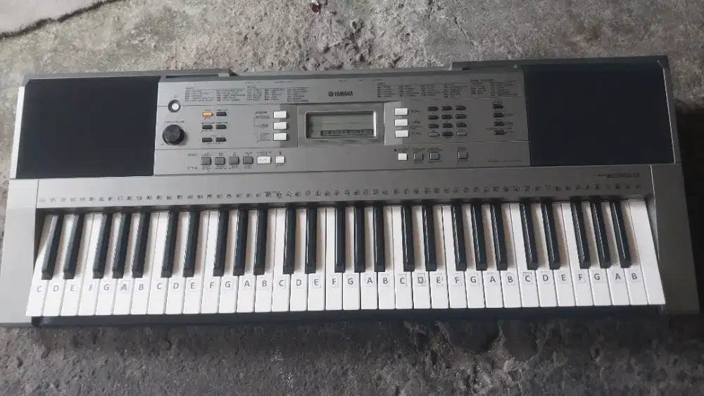 Keyboard organ piano yamaha psr e353
