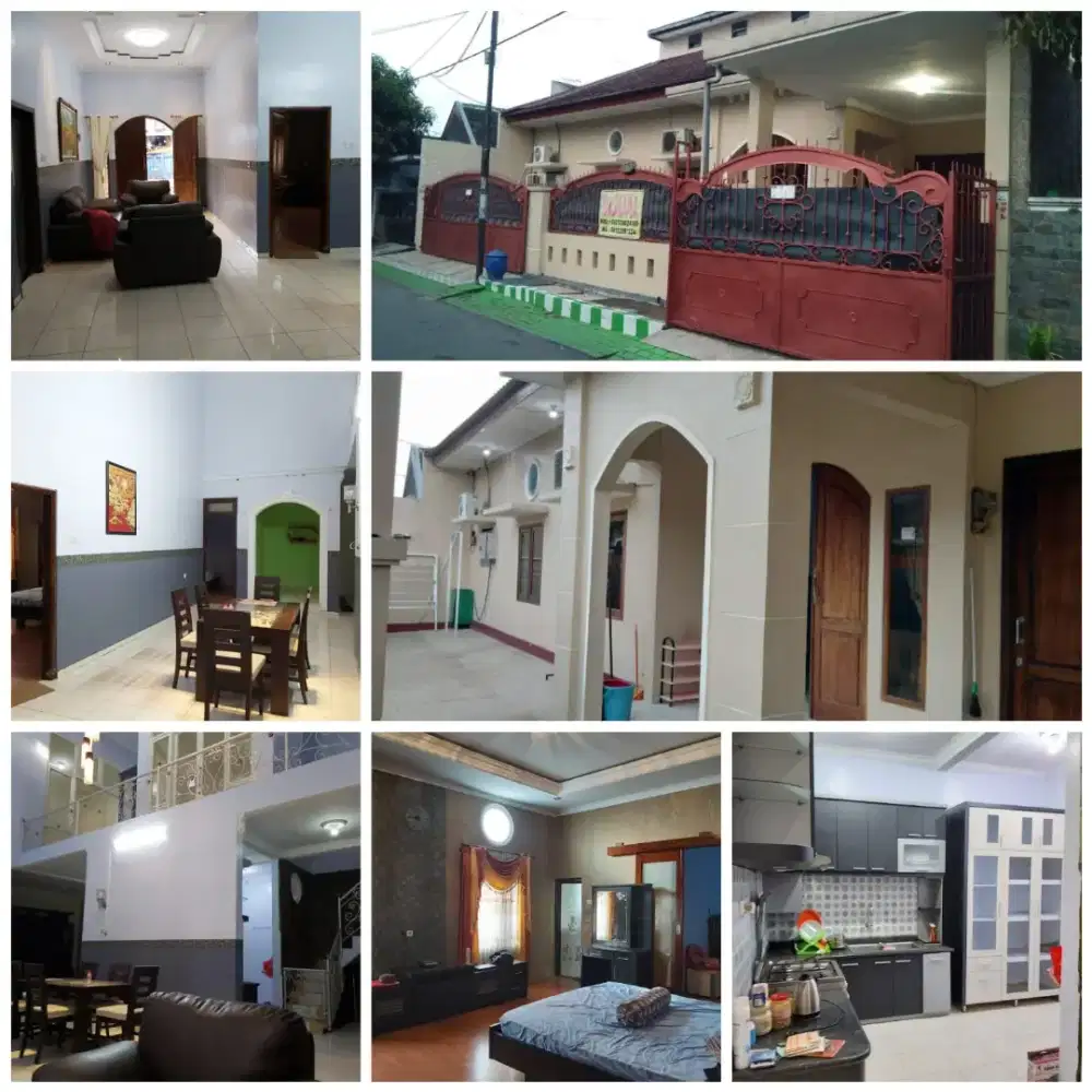 KONTRAKKAN RUMAH SIAP HUNI